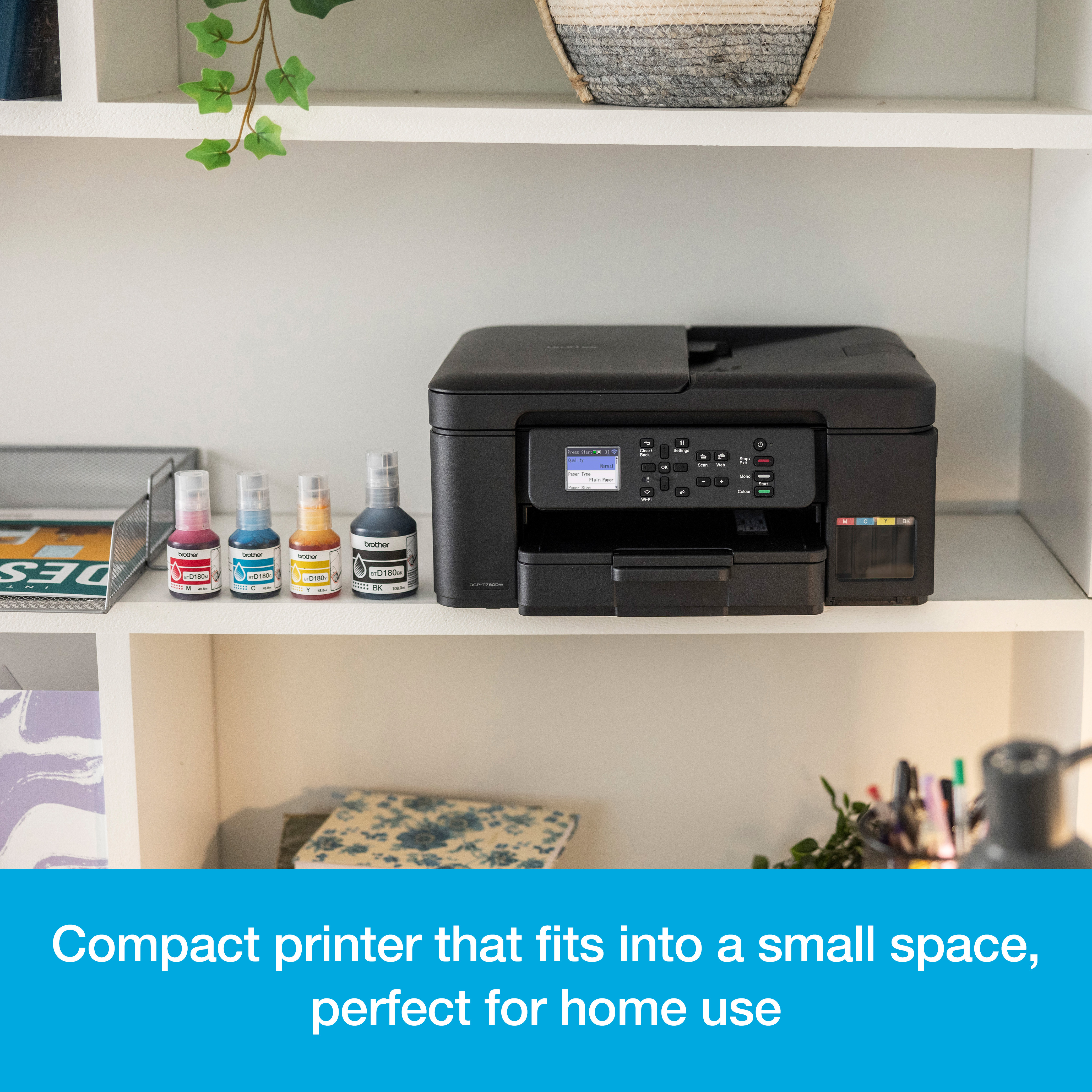 Brother DCP-T780DW A4 Multifunction Colour Inkjet Printer