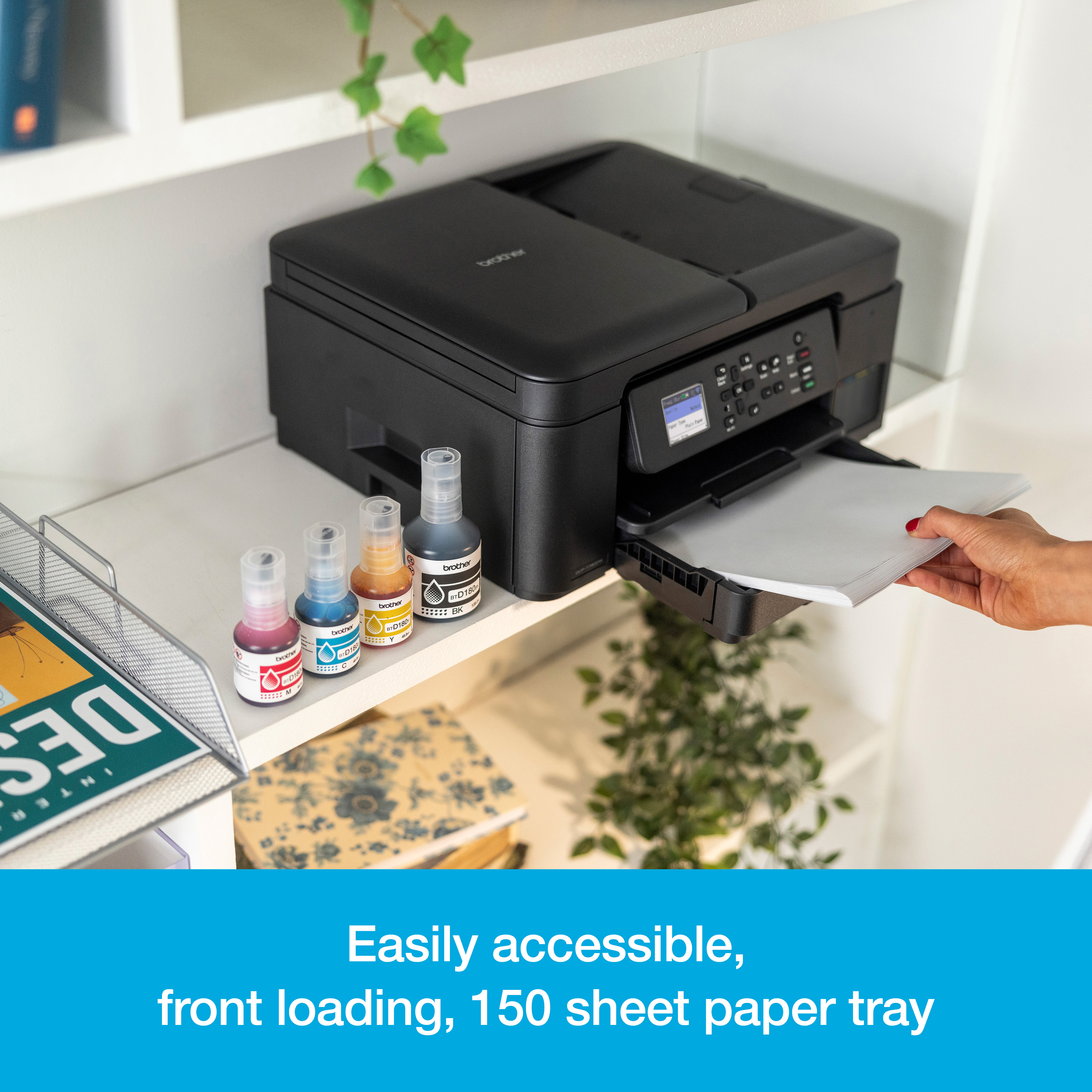 Brother DCP-T780DW A4 Multifunction Colour Inkjet Printer