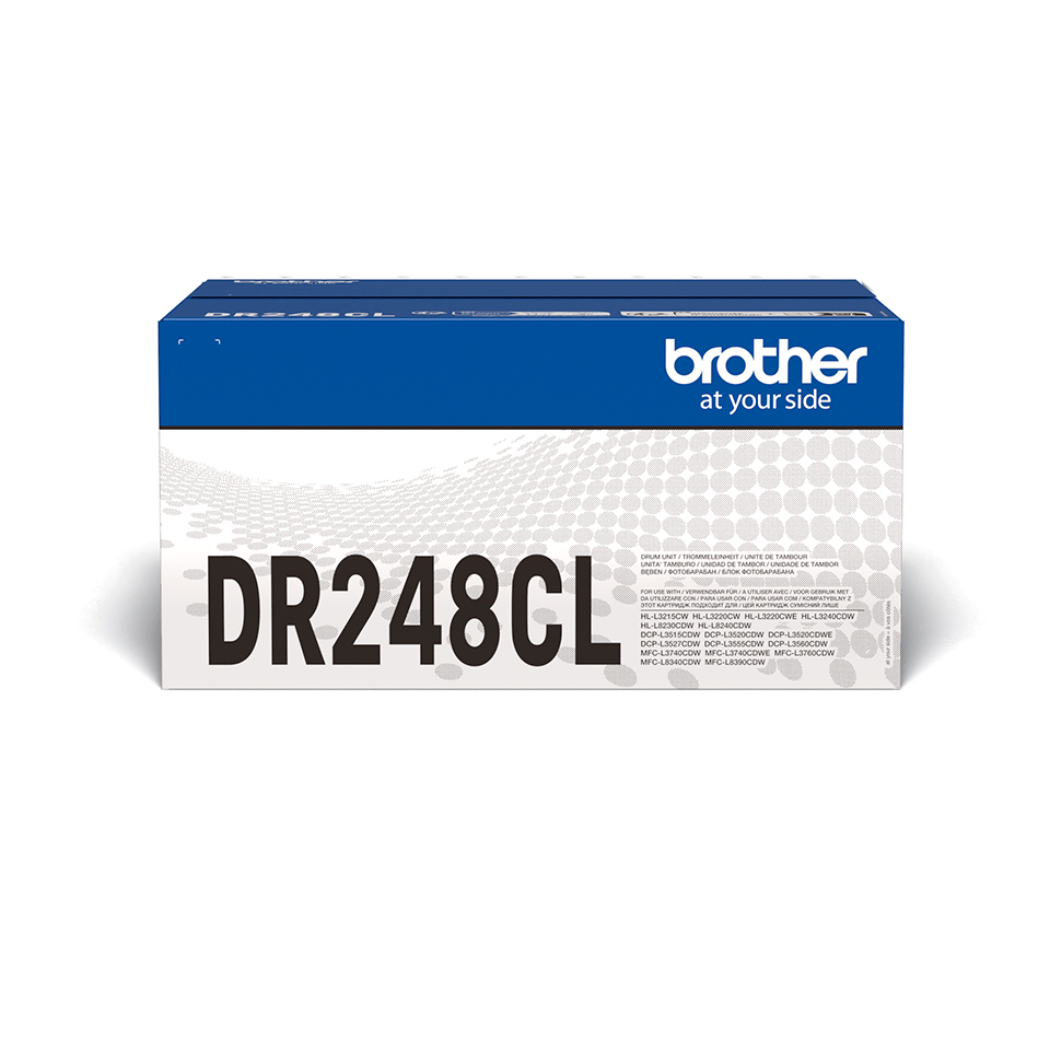 Brother DR248CL 4 Colour Drum Unit Multipack