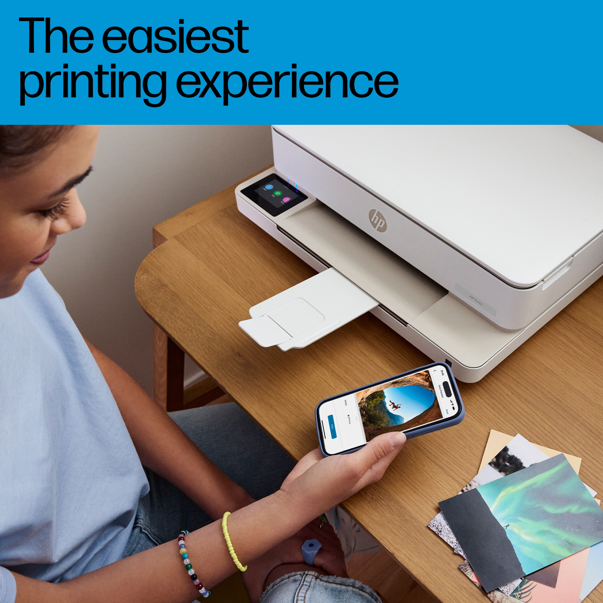 HP ENVY Photo 6132e All-in-One Colour Thermal Inkjet Printer