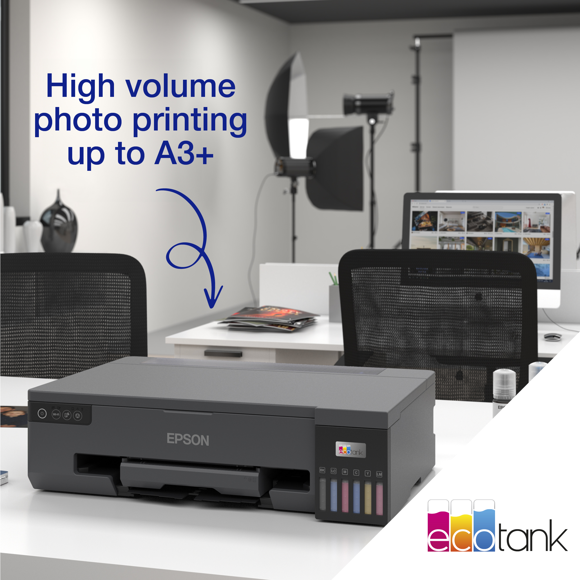 Epson EcoTank ET-18100 Colour Inkjet Printer