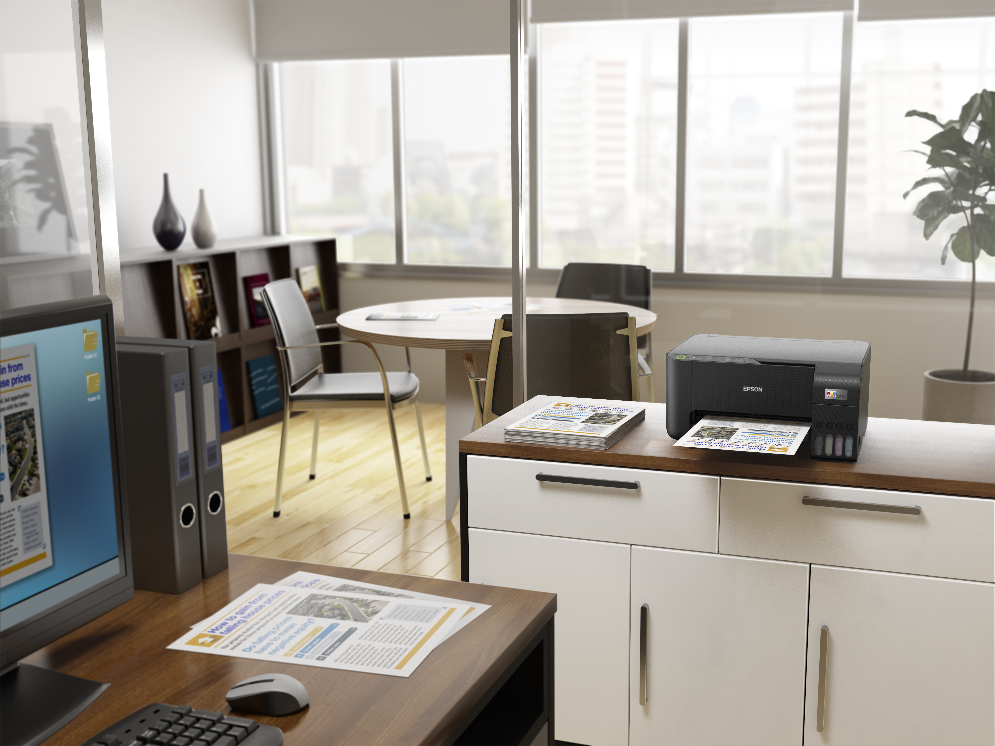 Epson EcoTank ET-2862 Colour Inkjet Printer