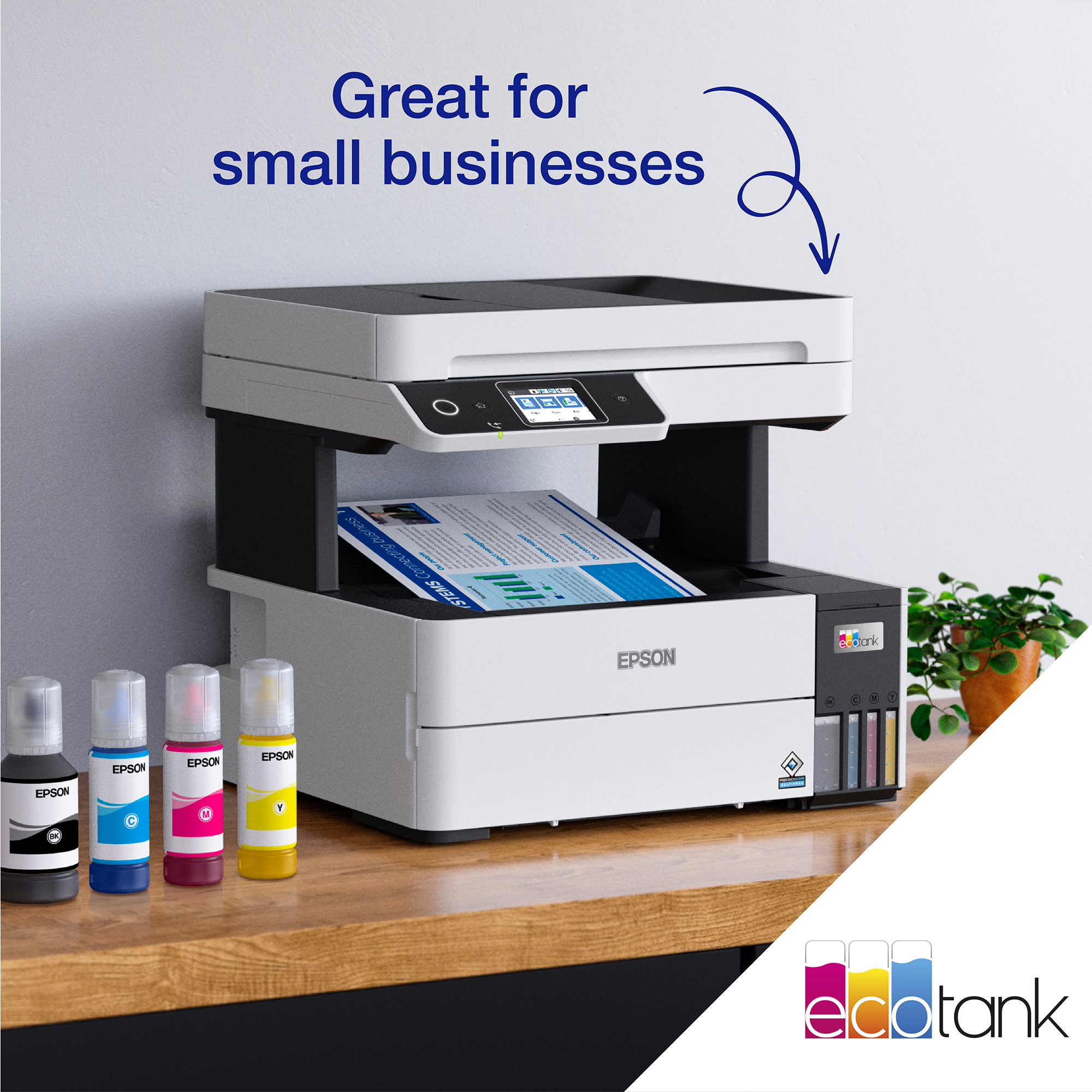 Epson EcoTank ET-5170 Inkjet Printer