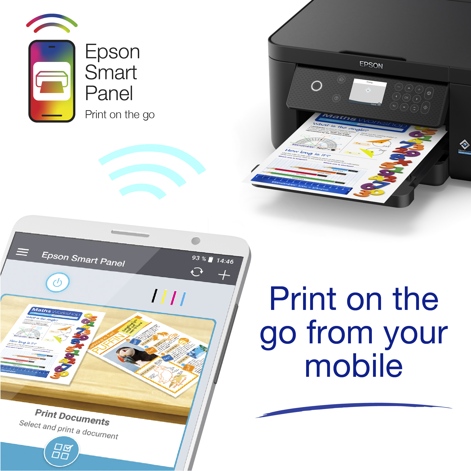 Epson Expression Home XP-5200 Colour Inkjet Printer