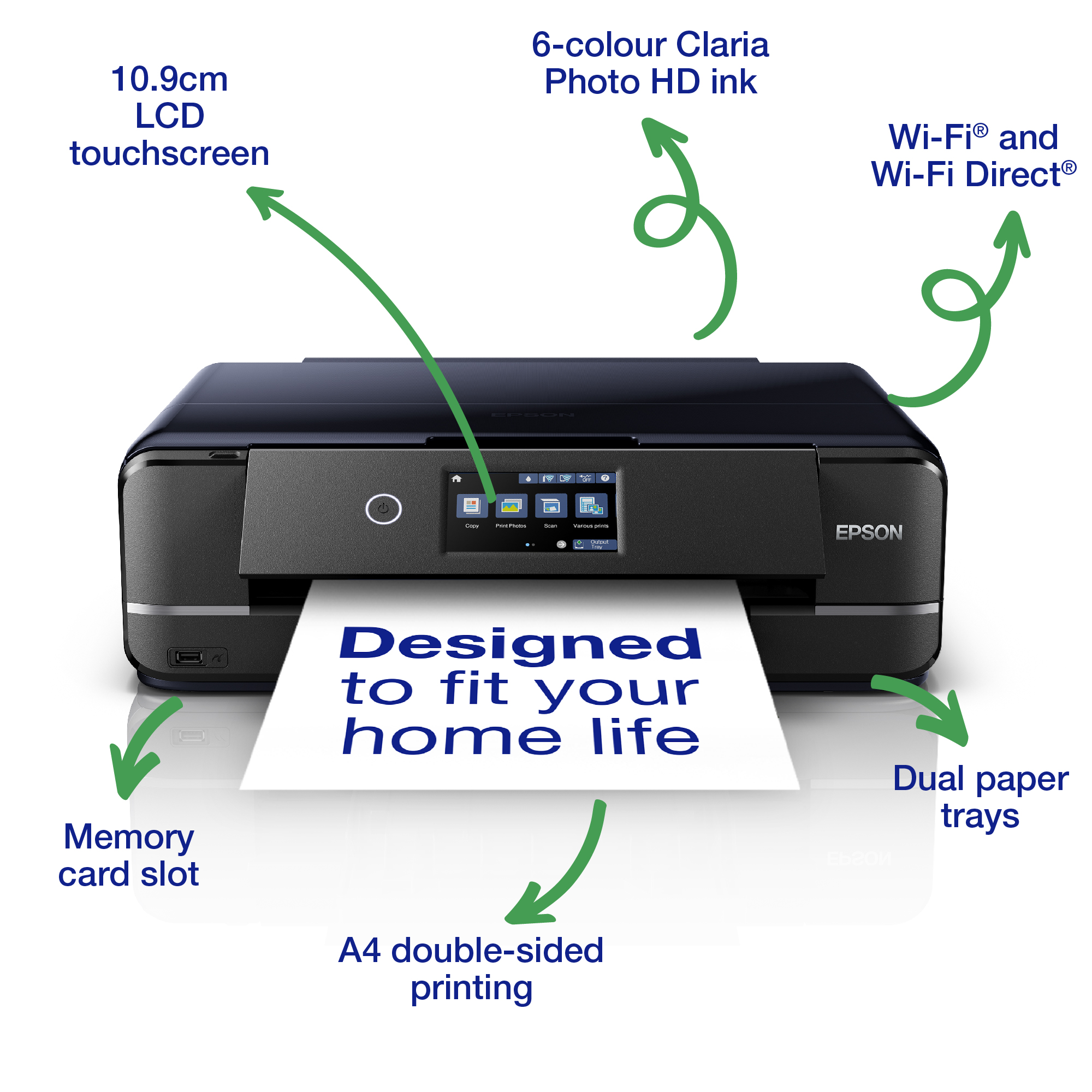 Epson Expression Photo XP-970 Colour Inkjet Printer