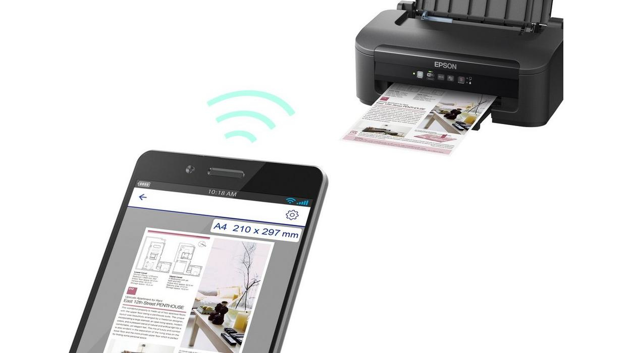 Epson WorkForce WF-2110W Inkjet Printer