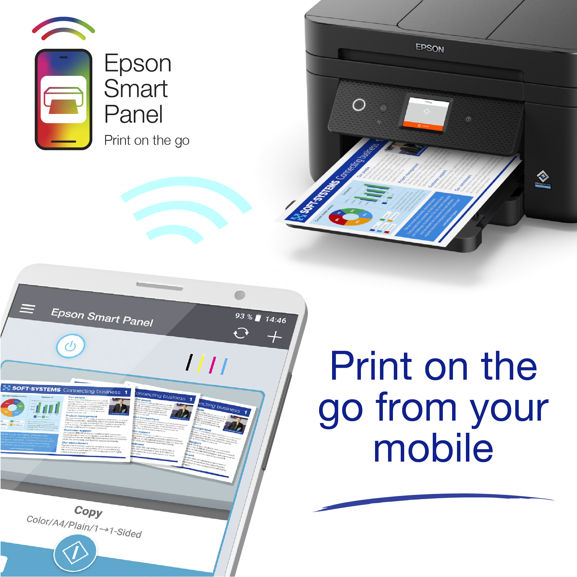 Epson WorkForce WF-2960DWF A4 Inkjet Printer