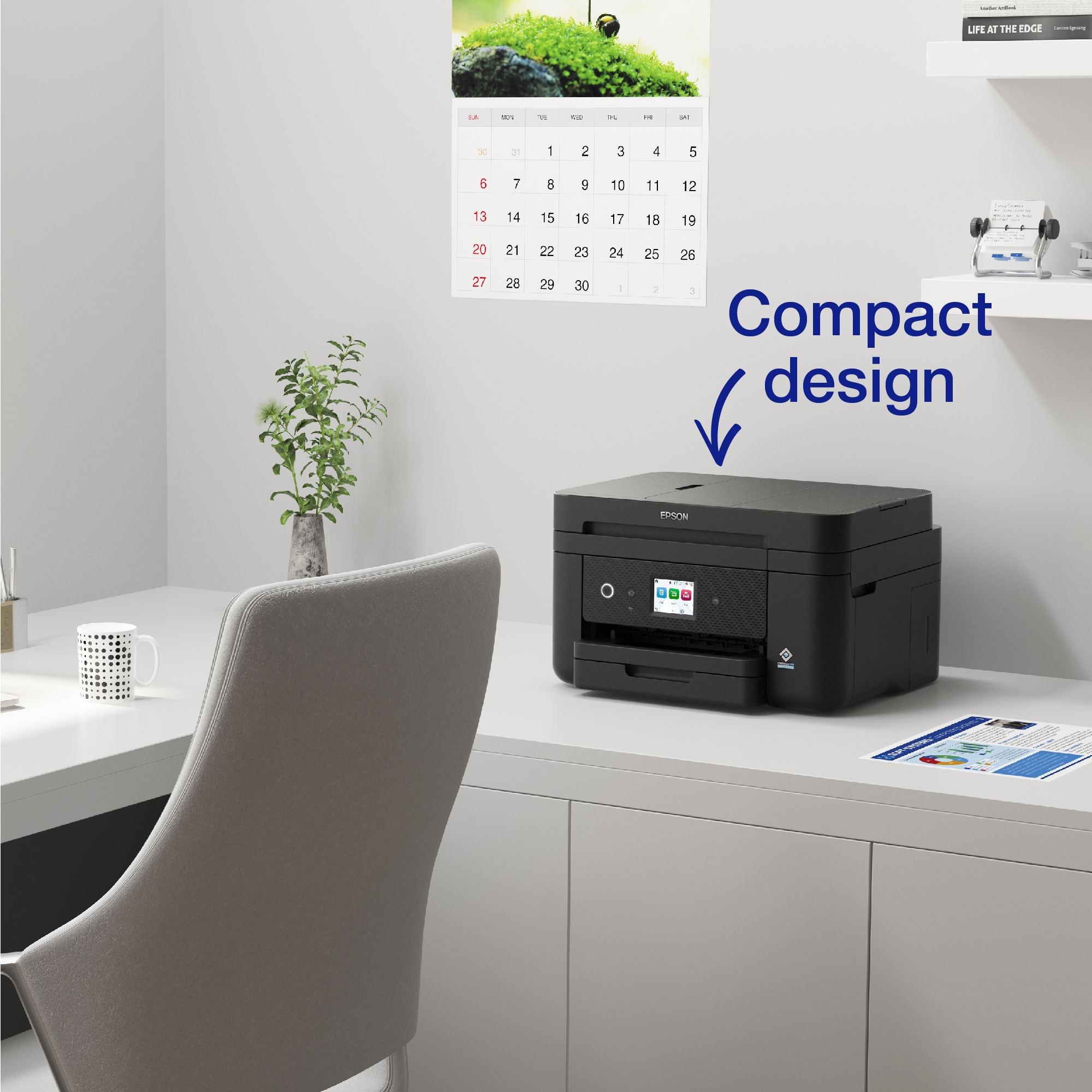 Epson WorkForce WF-2960DWF A4 Inkjet Printer