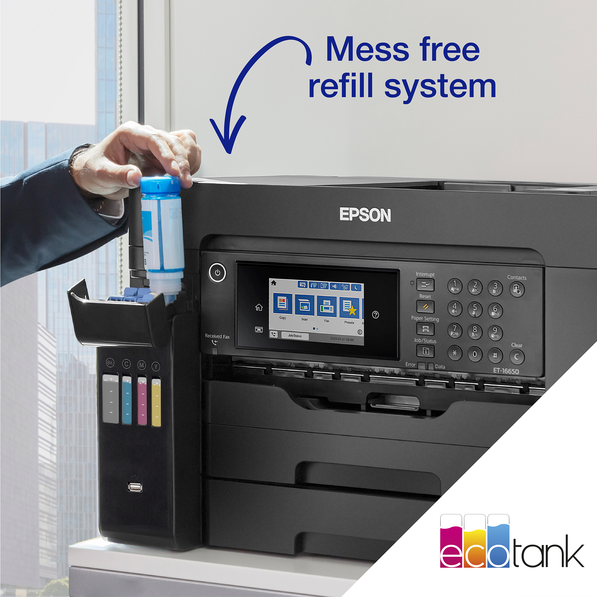 Epson EcoTank ET-16605 Colour Inkjet Printer