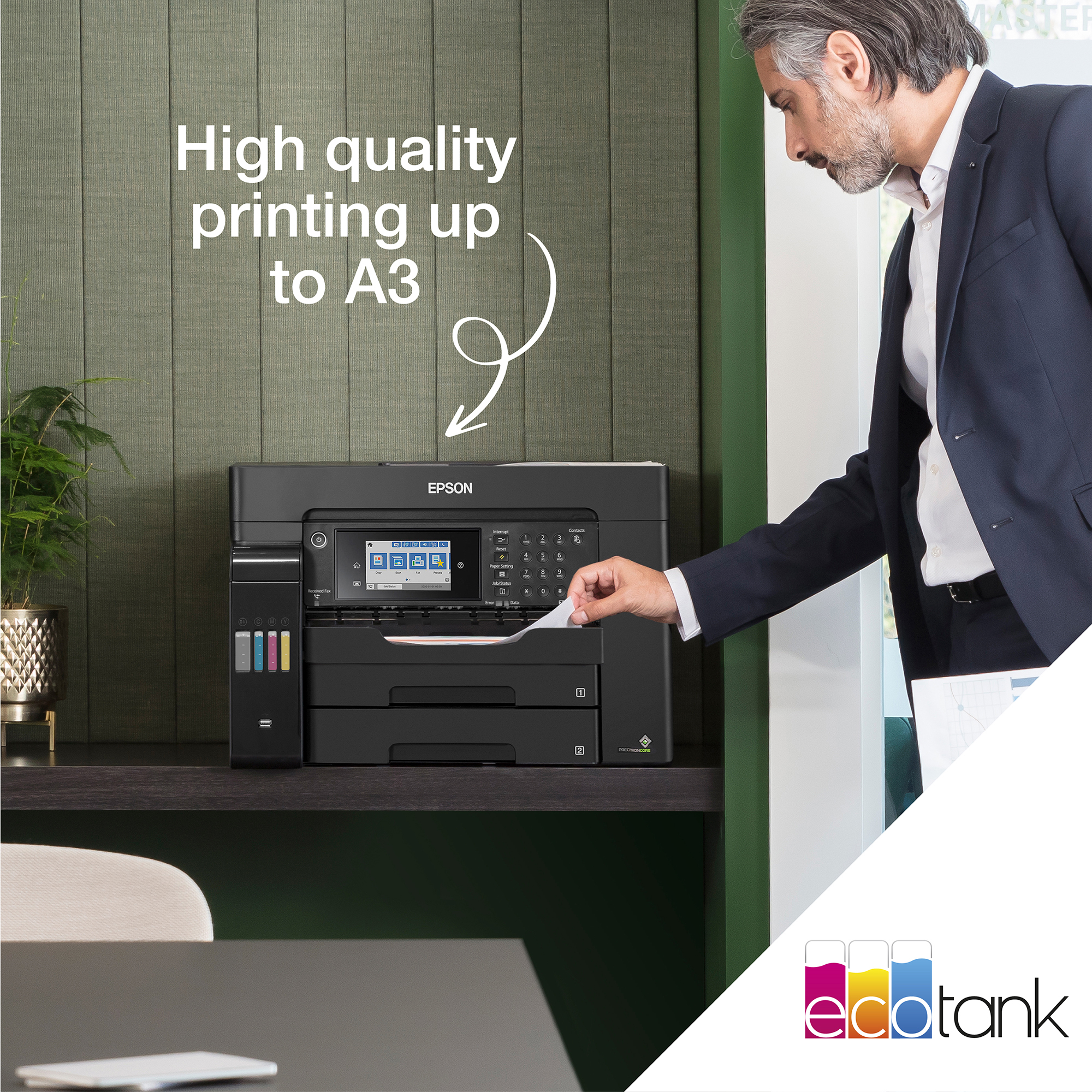 Epson EcoTank ET-16605 Colour Inkjet Printer
