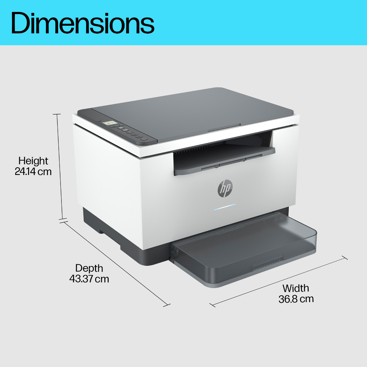 HP LaserJet MFP M234dw Mono Printer