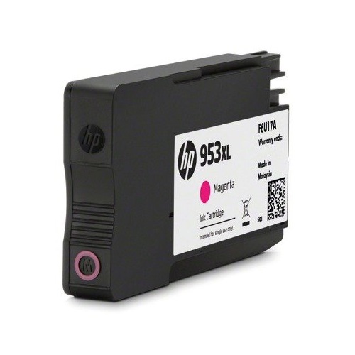 HP 953XL High Capacity Magenta Ink Cartridge - (F6U17AE)