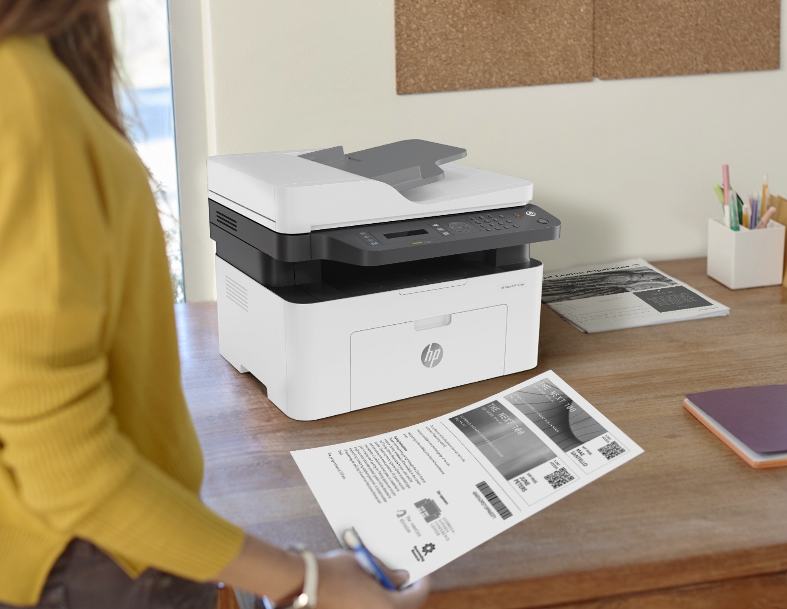 HP Laser MFP 137fnw Printer