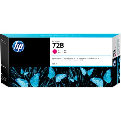 HP 728 Extra High Capacity Magenta Ink Cartridge - (F9K16A)