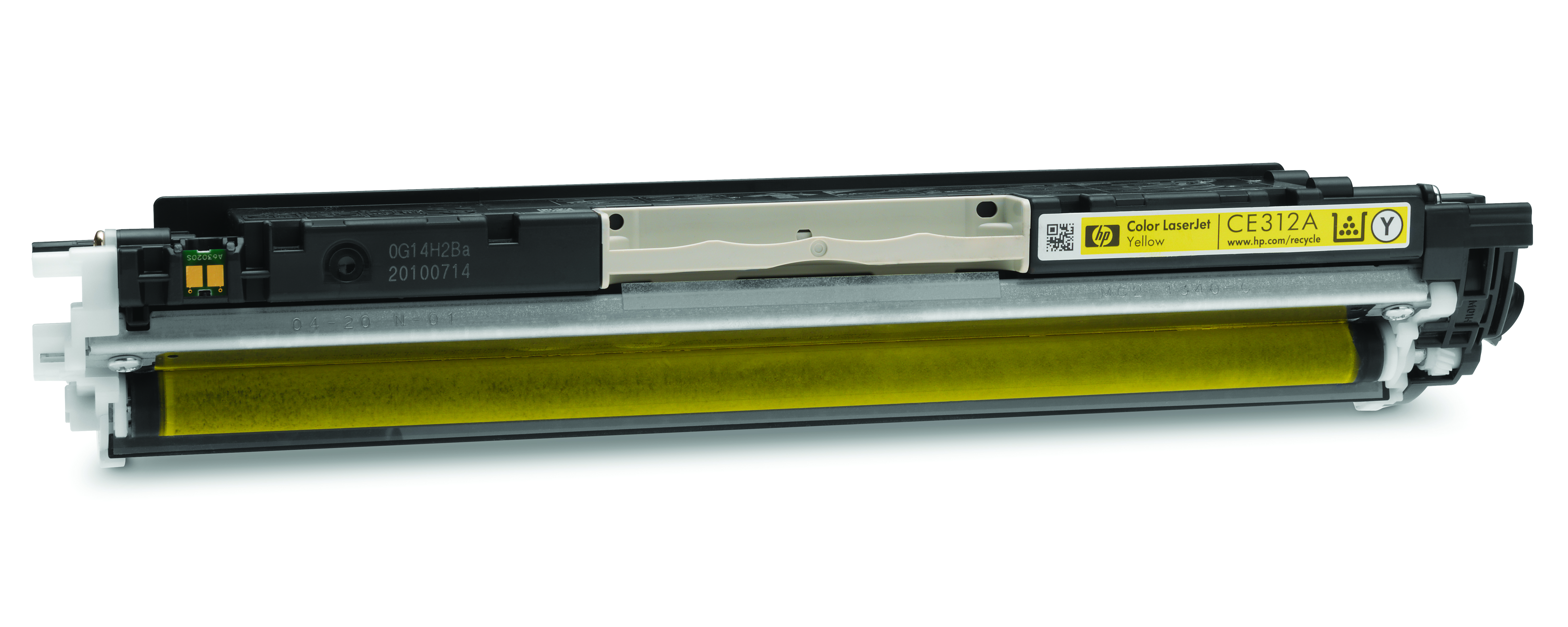 HP 126A Yellow Toner Cartridge - (CE312A)