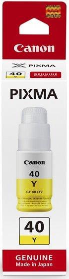 Canon GI-40Y Yellow Ink Bottle - (3402C001)