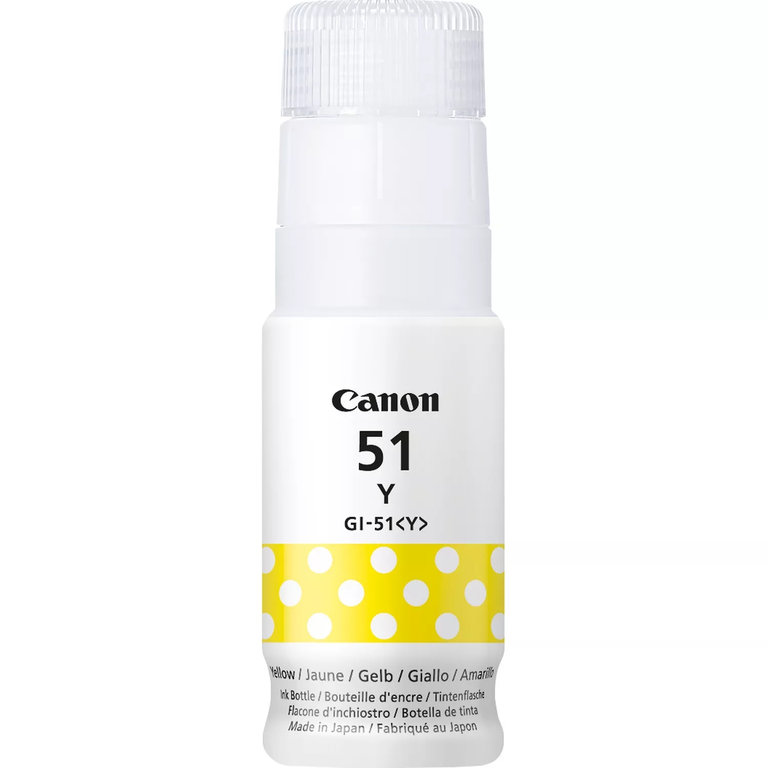 Canon GI-51Y Yellow Ink Bottle - (4548C001)