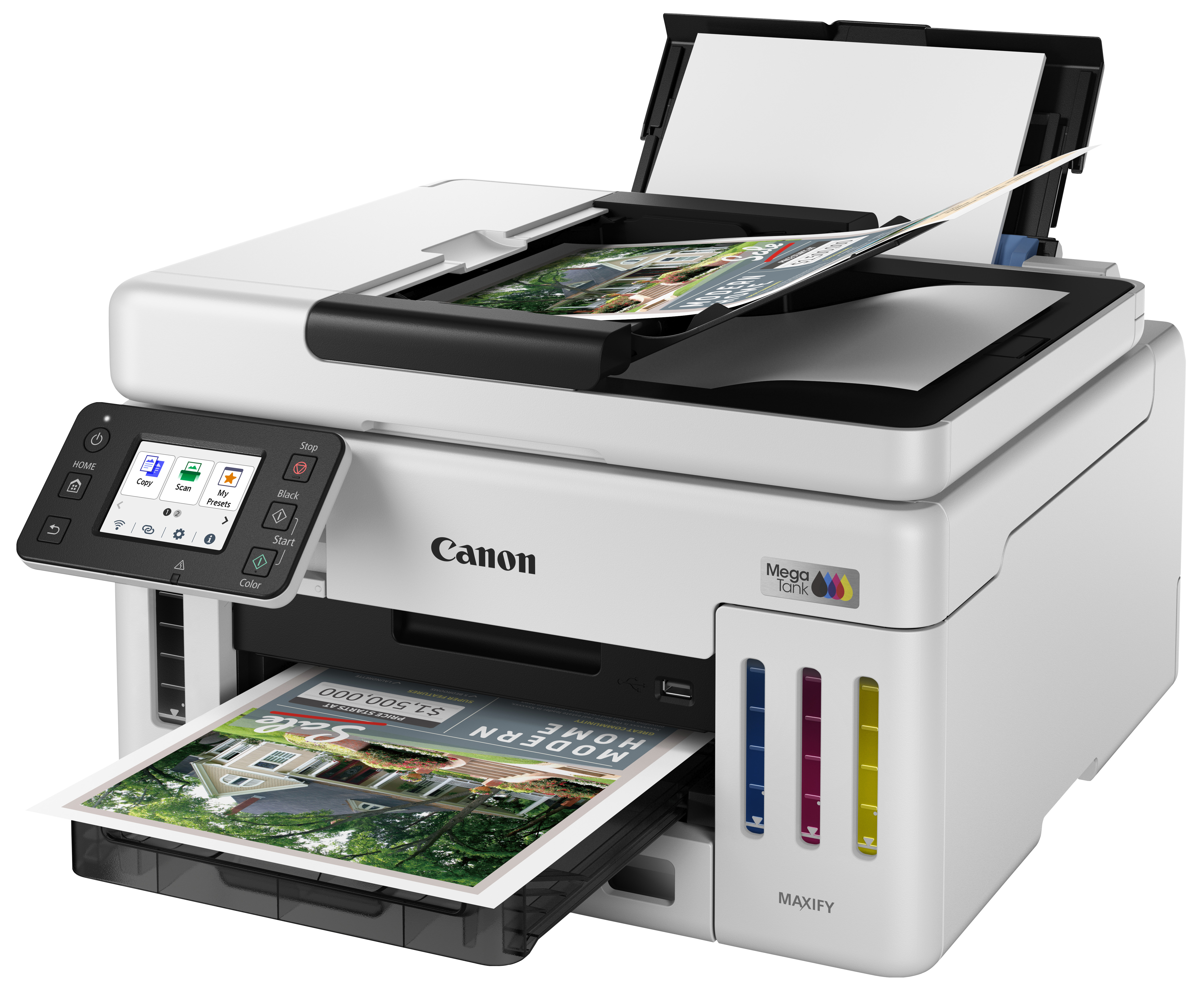 Canon Maxify GX6150 Colour Inkjet Printer