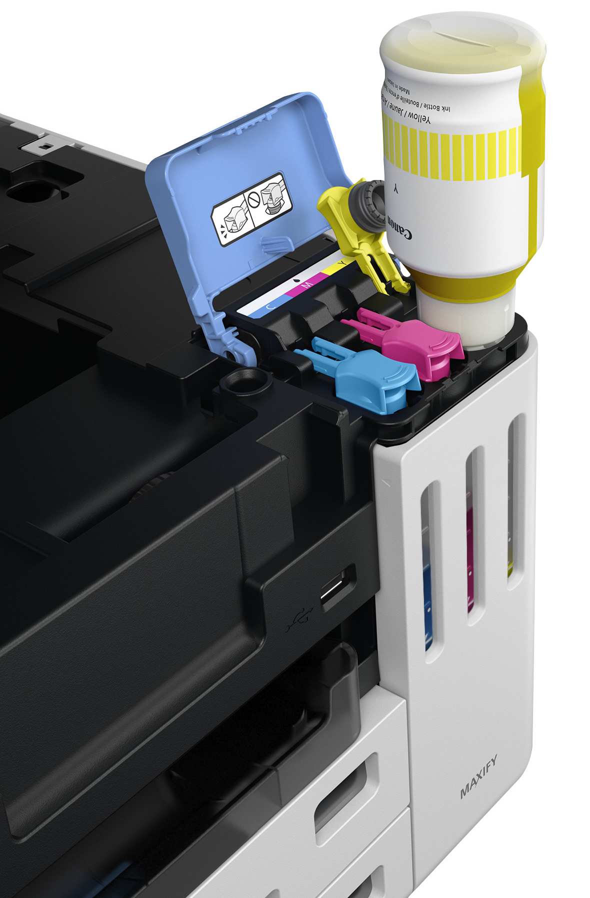 Canon Maxify GX6150 Colour Inkjet Printer