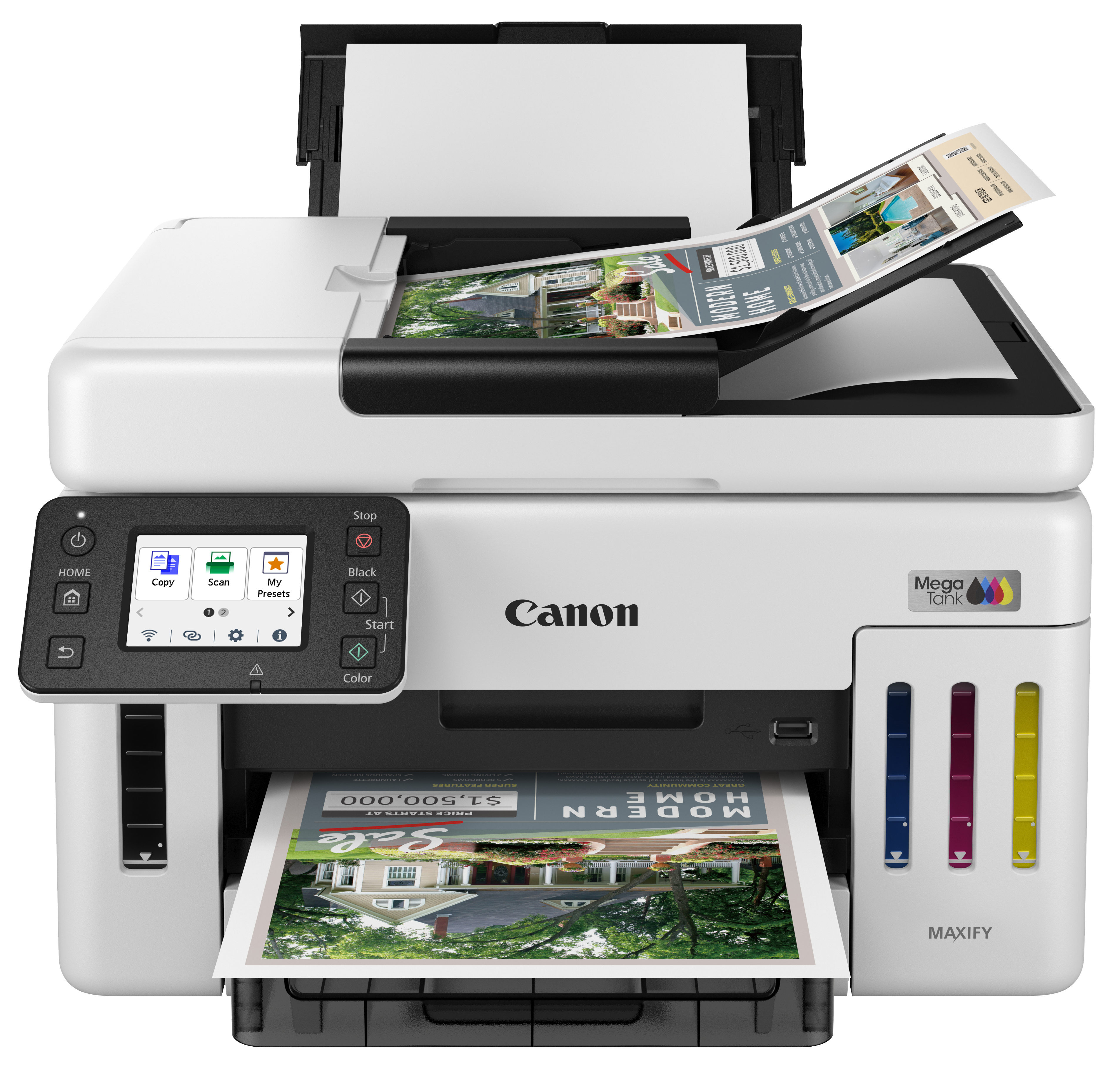 Canon Maxify GX6150 Colour Inkjet Printer