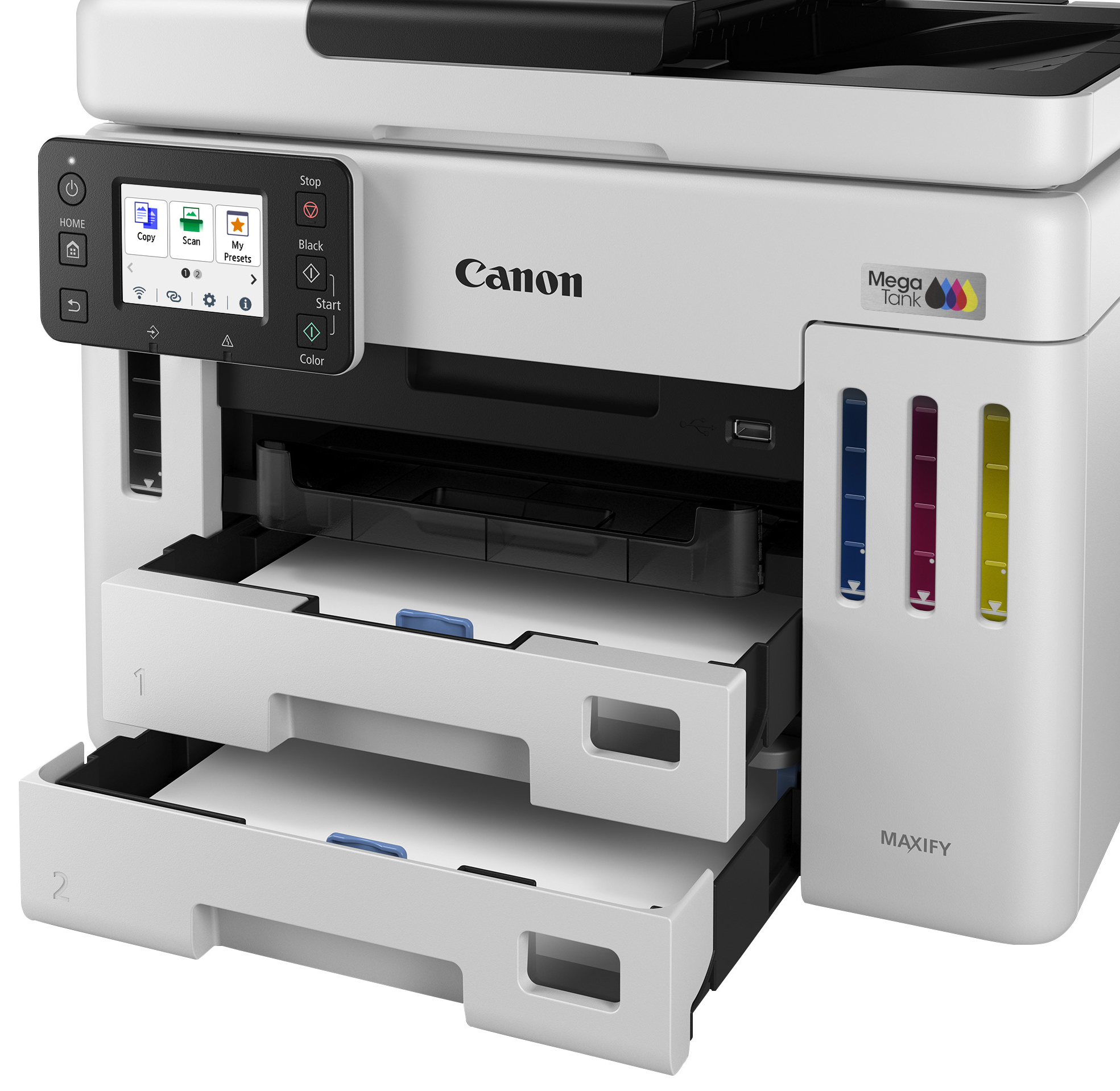 Canon Maxify GX7150 Colour Inkjet Printer