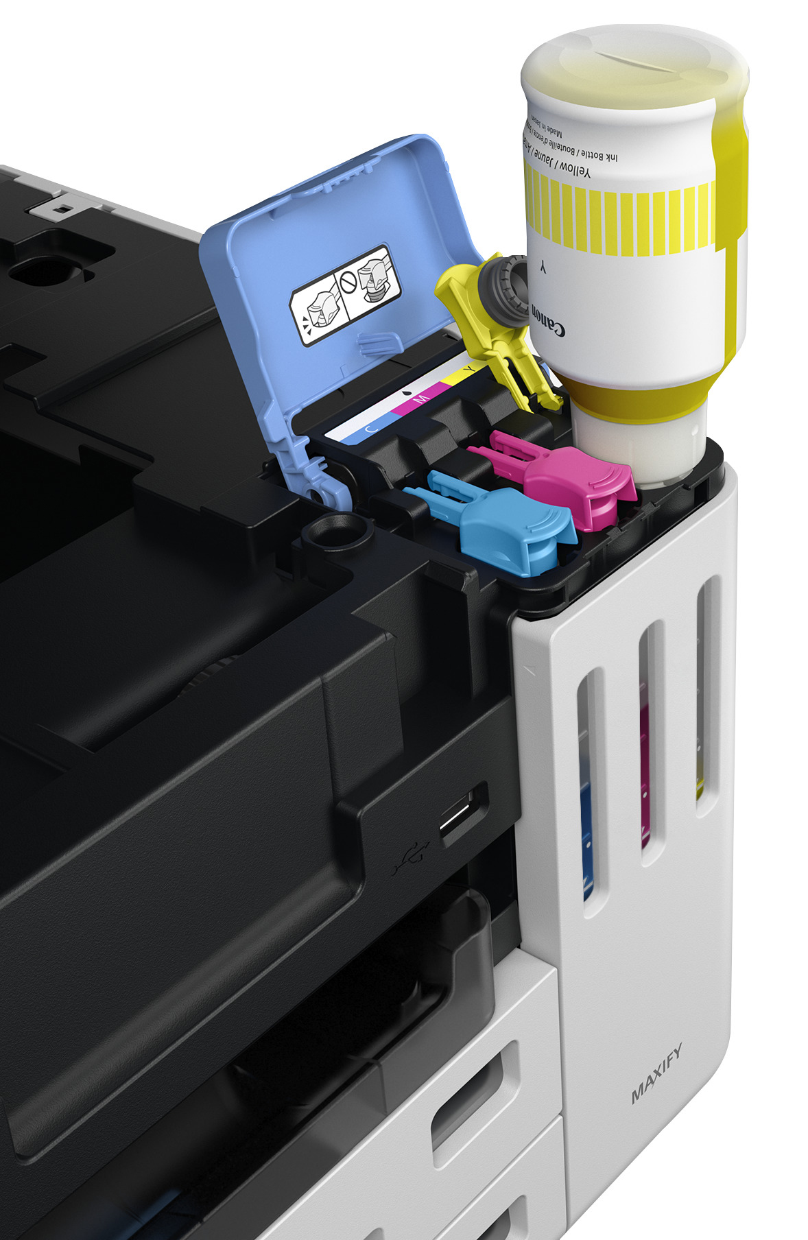 Canon Maxify GX7150 Colour Inkjet Printer