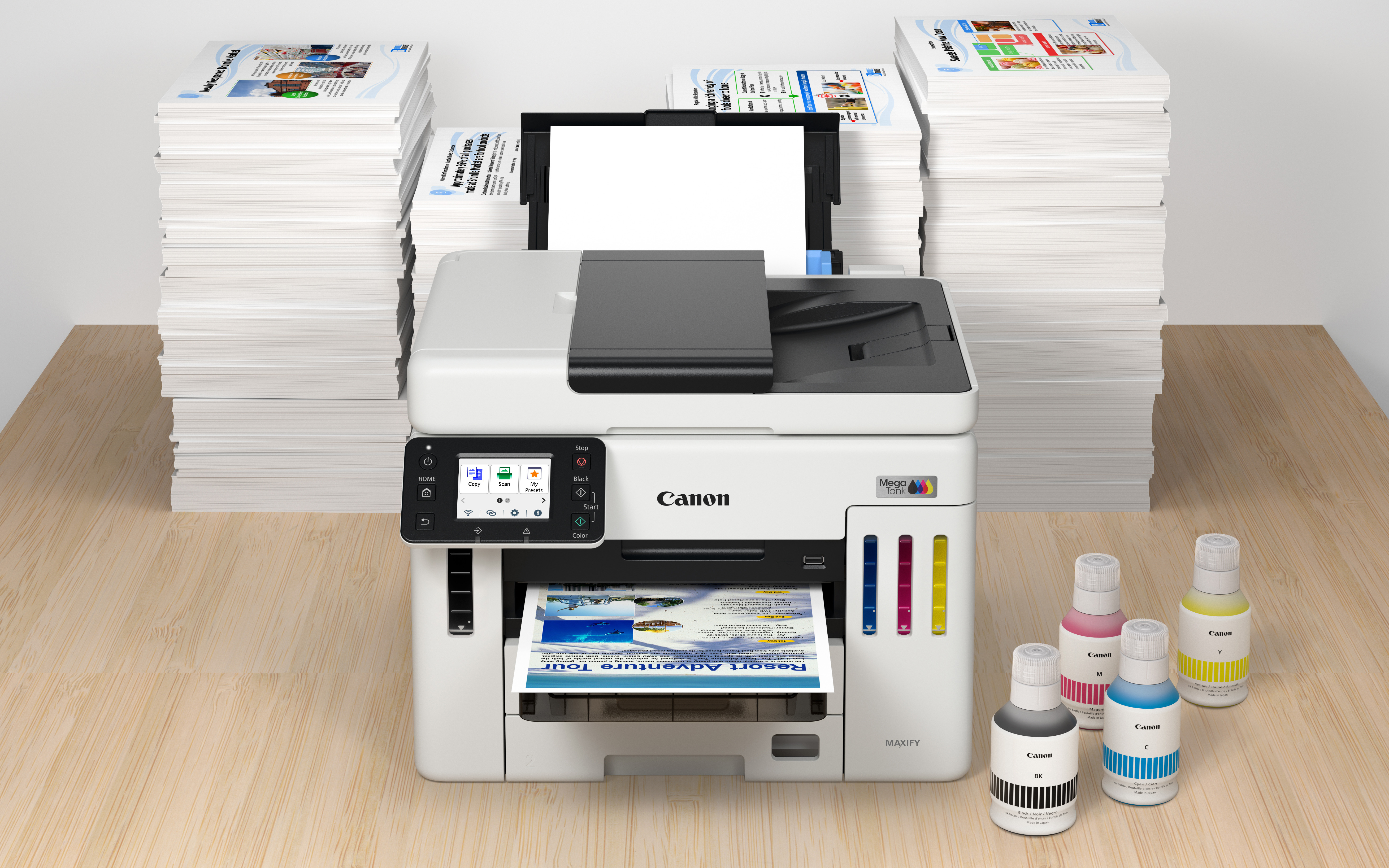 Canon Maxify GX7150 Colour Inkjet Printer