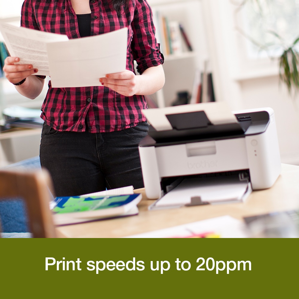 Brother HL-1110 Mono Laser Printer