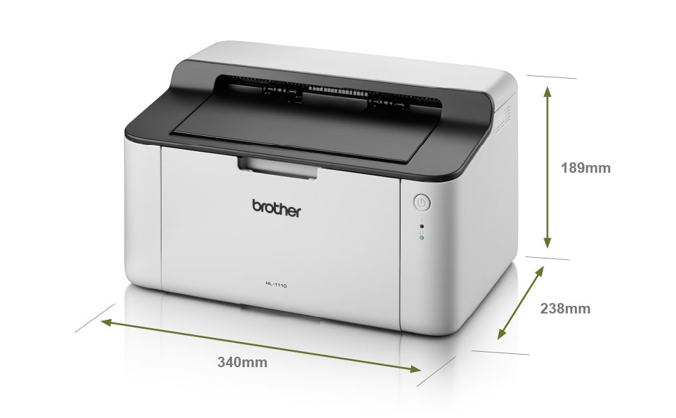 Brother HL-1110 Mono Laser Printer