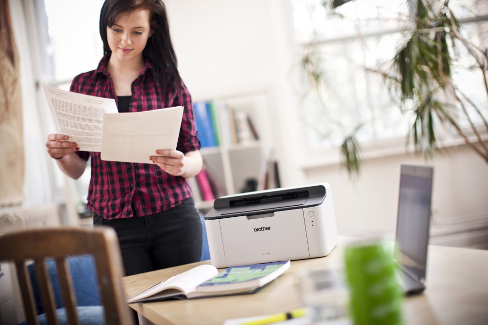 Brother HL-1110 Mono Laser Printer