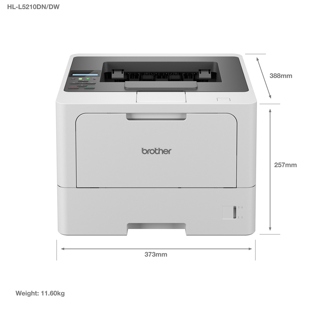 Brother HL-L5210DN A4 Mono Laser Printer