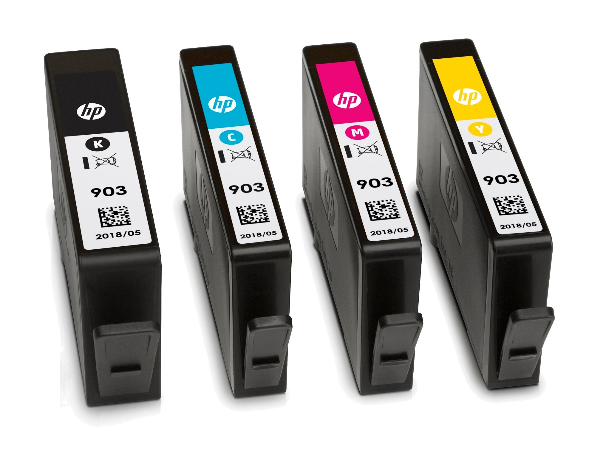 HP 903 4 Colour Ink Cartridge Multipack