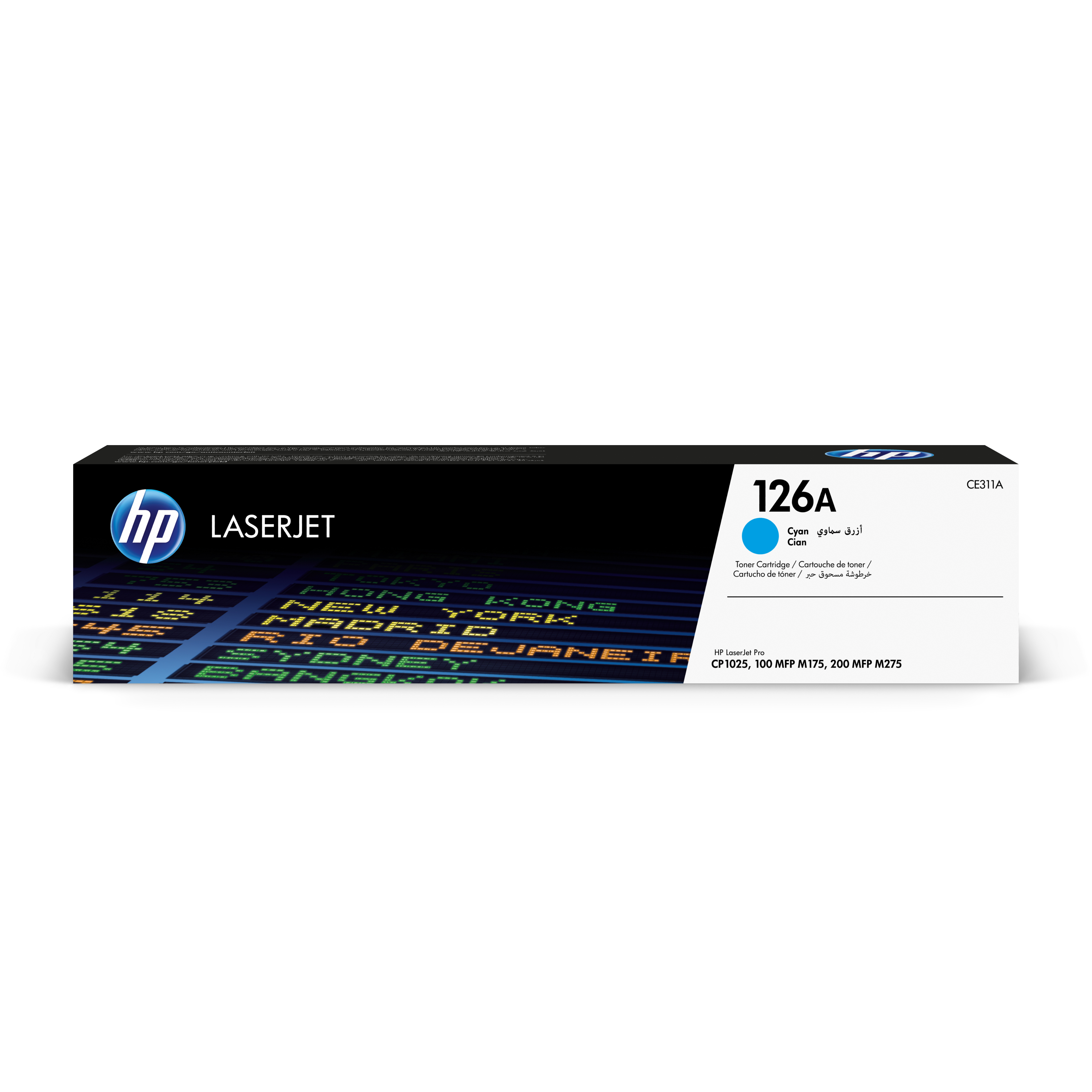 HP 126A Cyan Toner Cartridge - (CE311A)