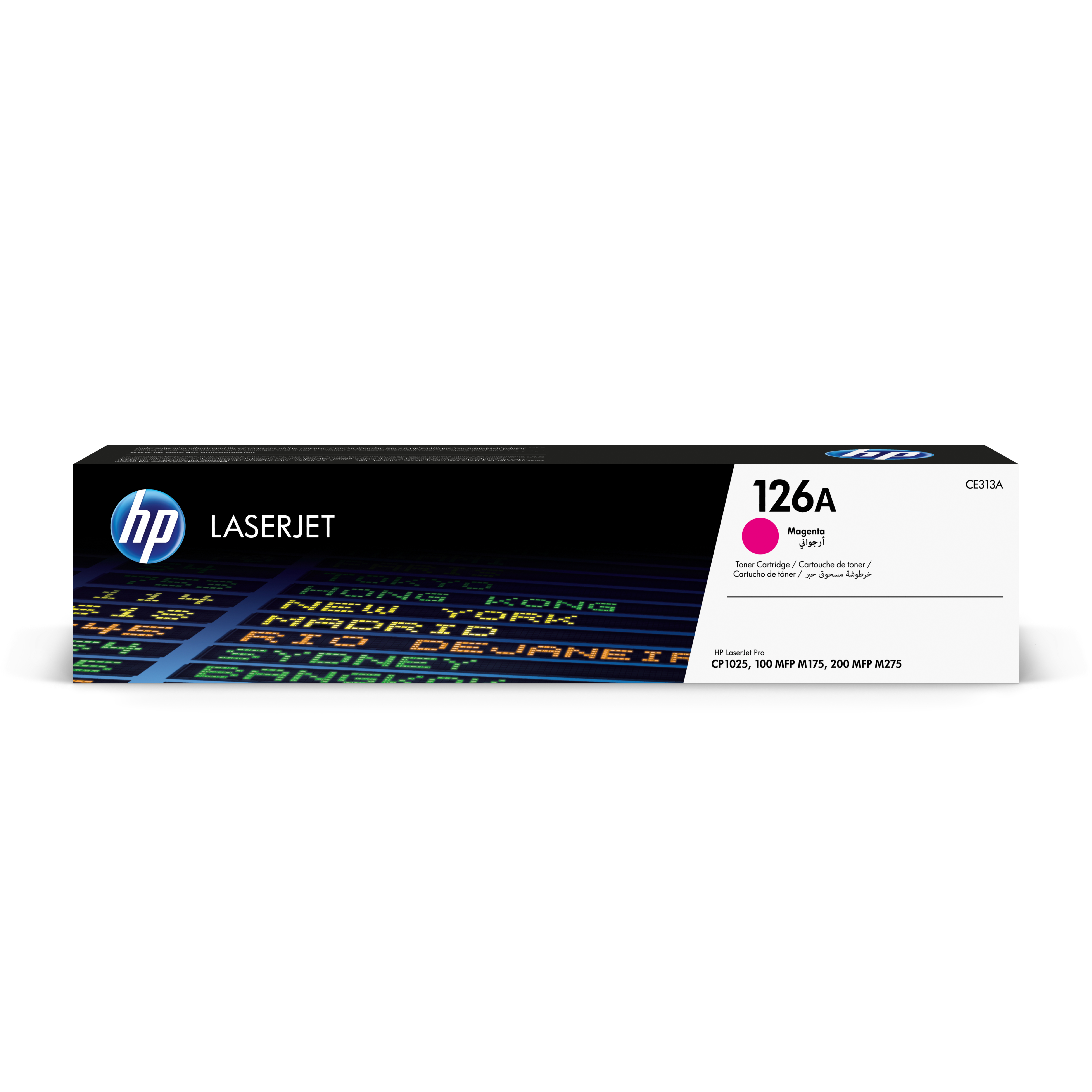 HP 126A Magenta Toner Cartridge - (CE313A)