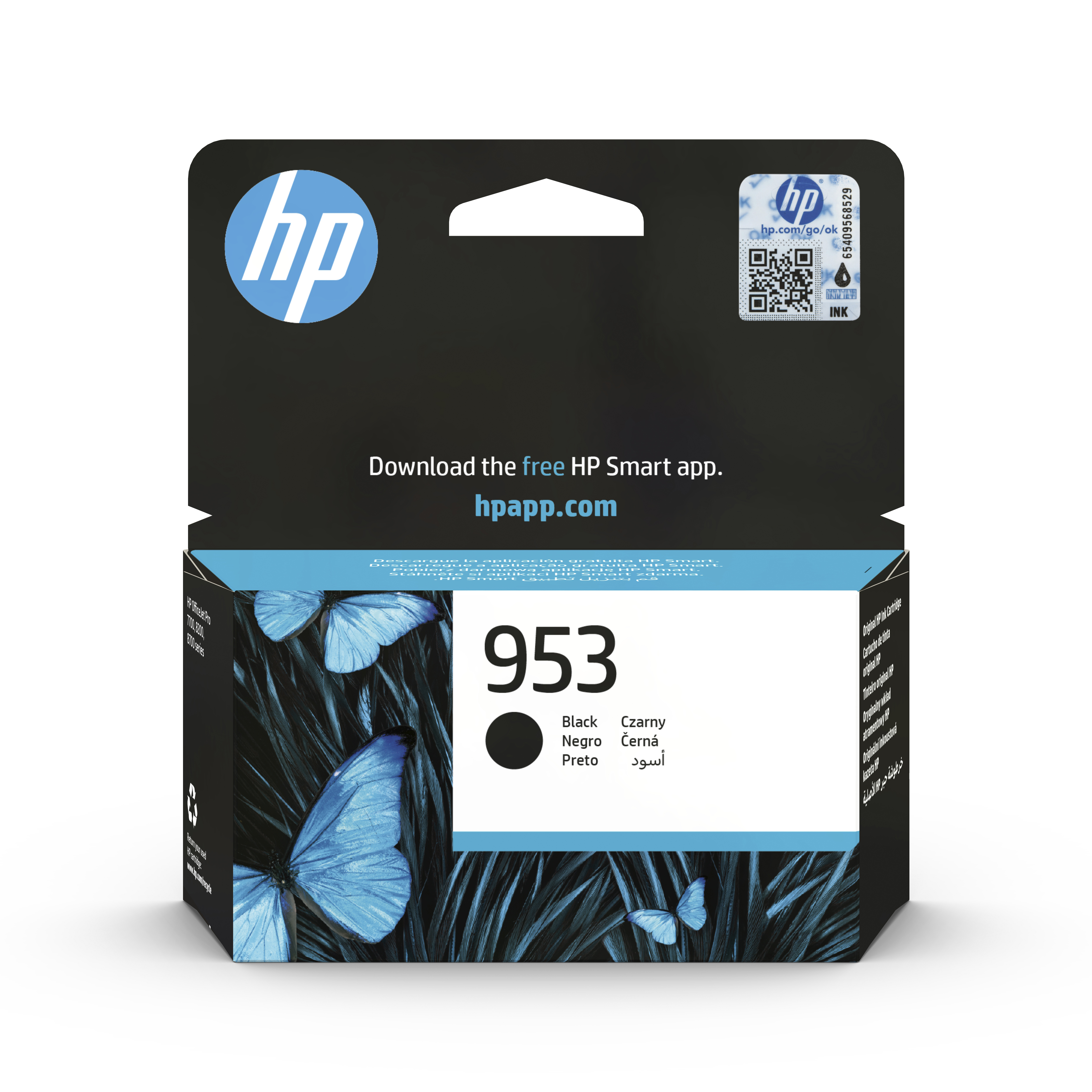 HP 953 Black Ink Cartridge - (L0S58AE)