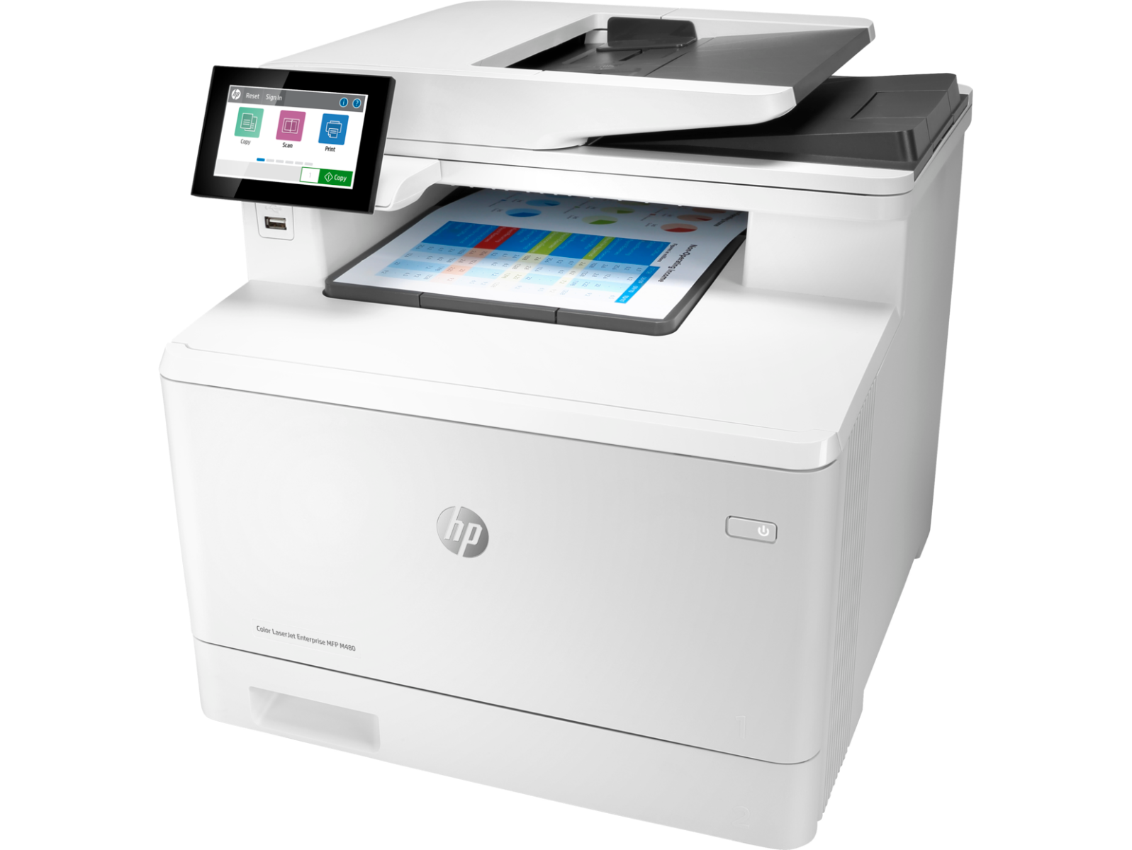 HP Colour LaserJet Enterprise M480f Printer