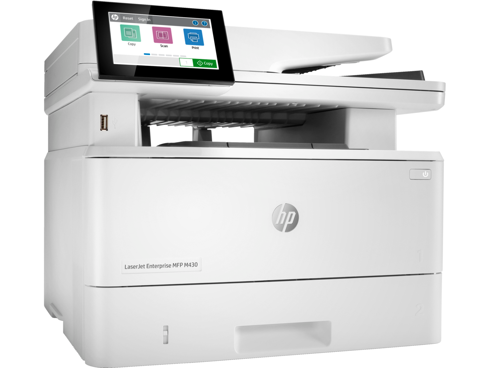 HP LaserJet Enterprise MFP M430f Mono Printer
