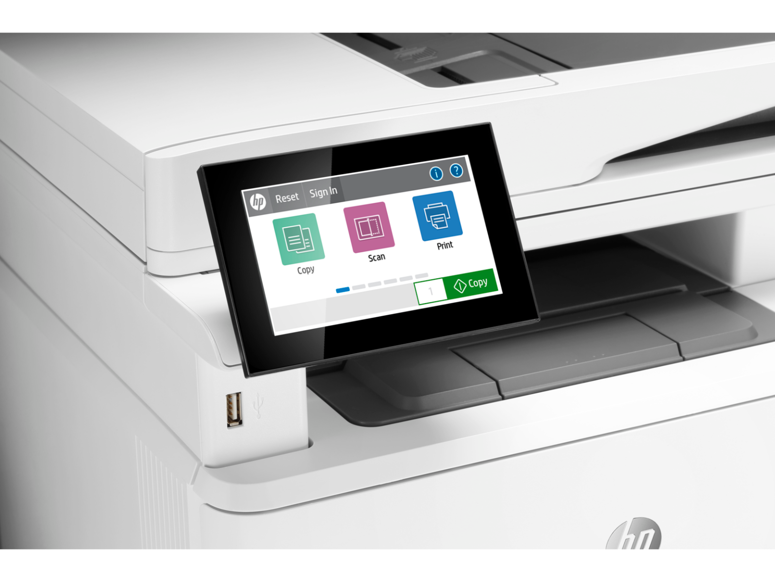 HP LaserJet Enterprise MFP M430f Mono Printer