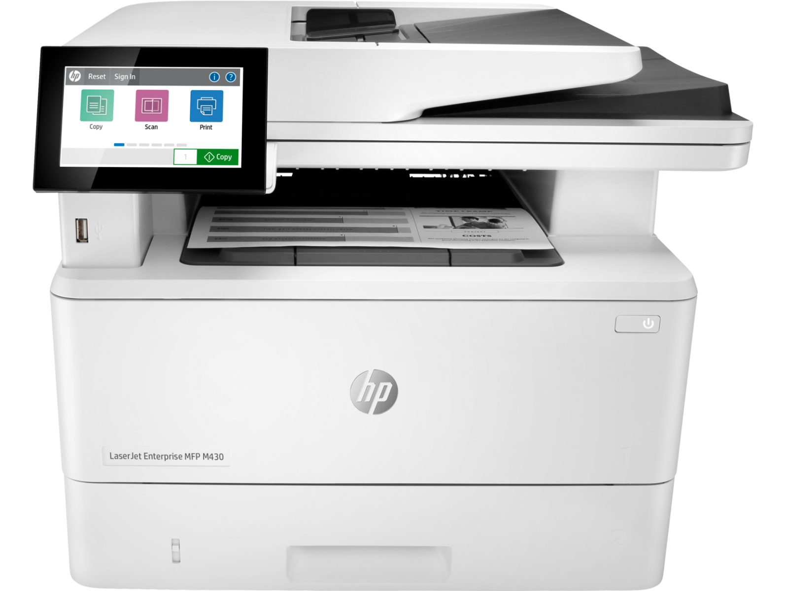 HP LaserJet Enterprise MFP M430f Mono Printer