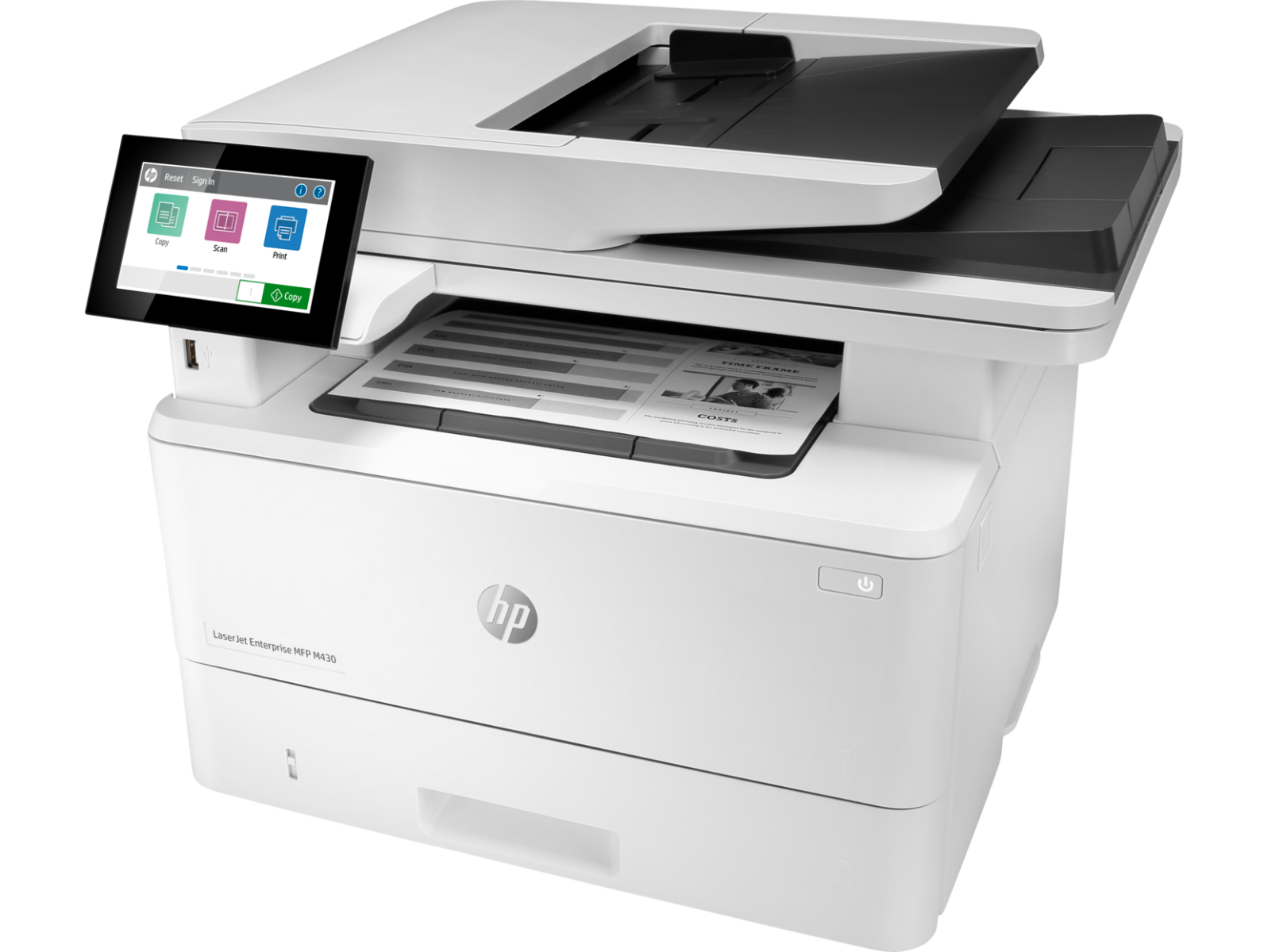 HP LaserJet Enterprise MFP M430f Mono Printer