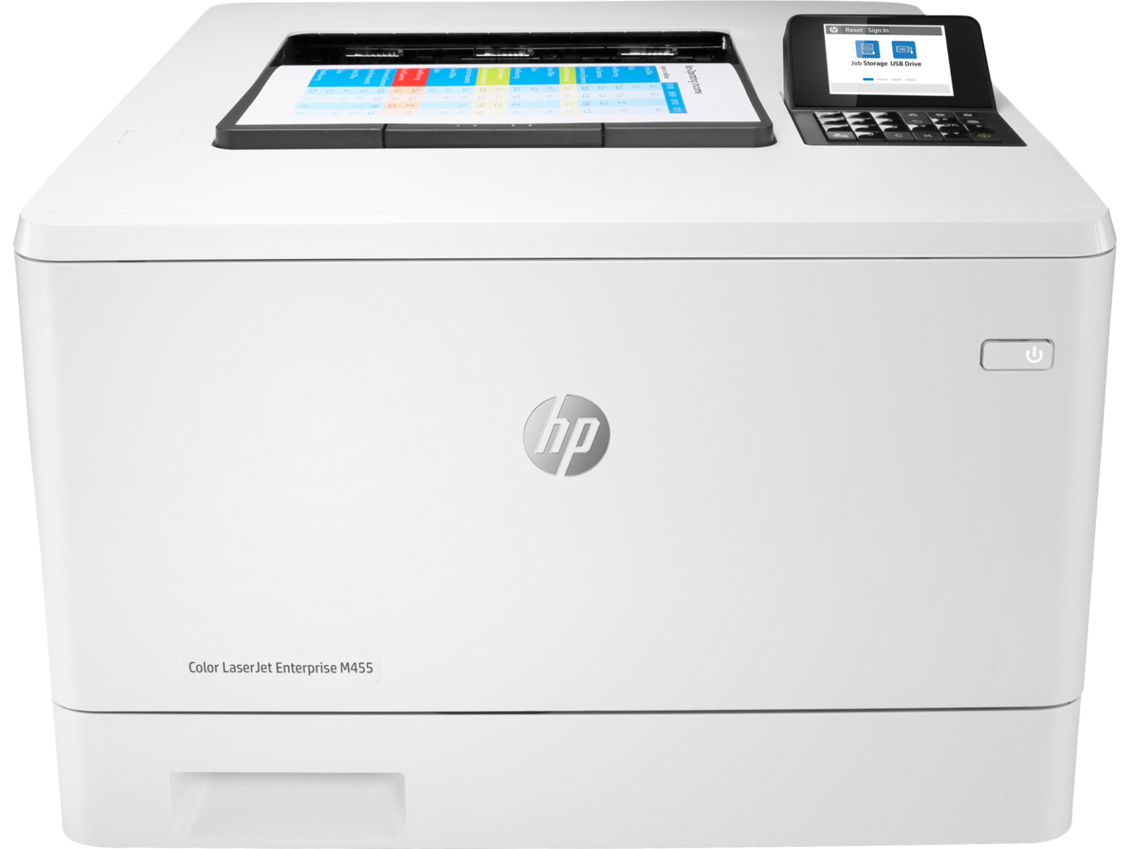 HP Colour LaserJet Enterprise M455dn Printer