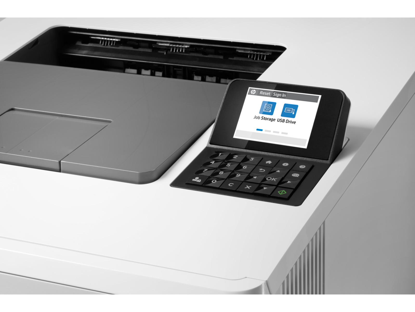 HP Colour LaserJet Enterprise M455dn Printer