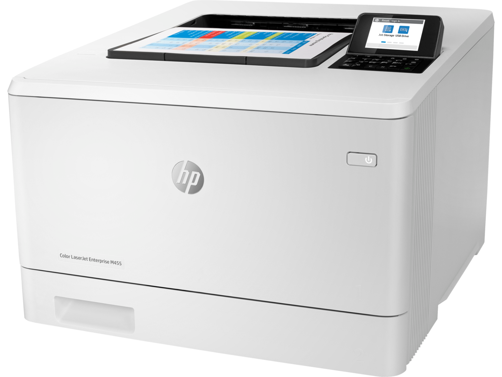 HP Colour LaserJet Enterprise M455dn Printer