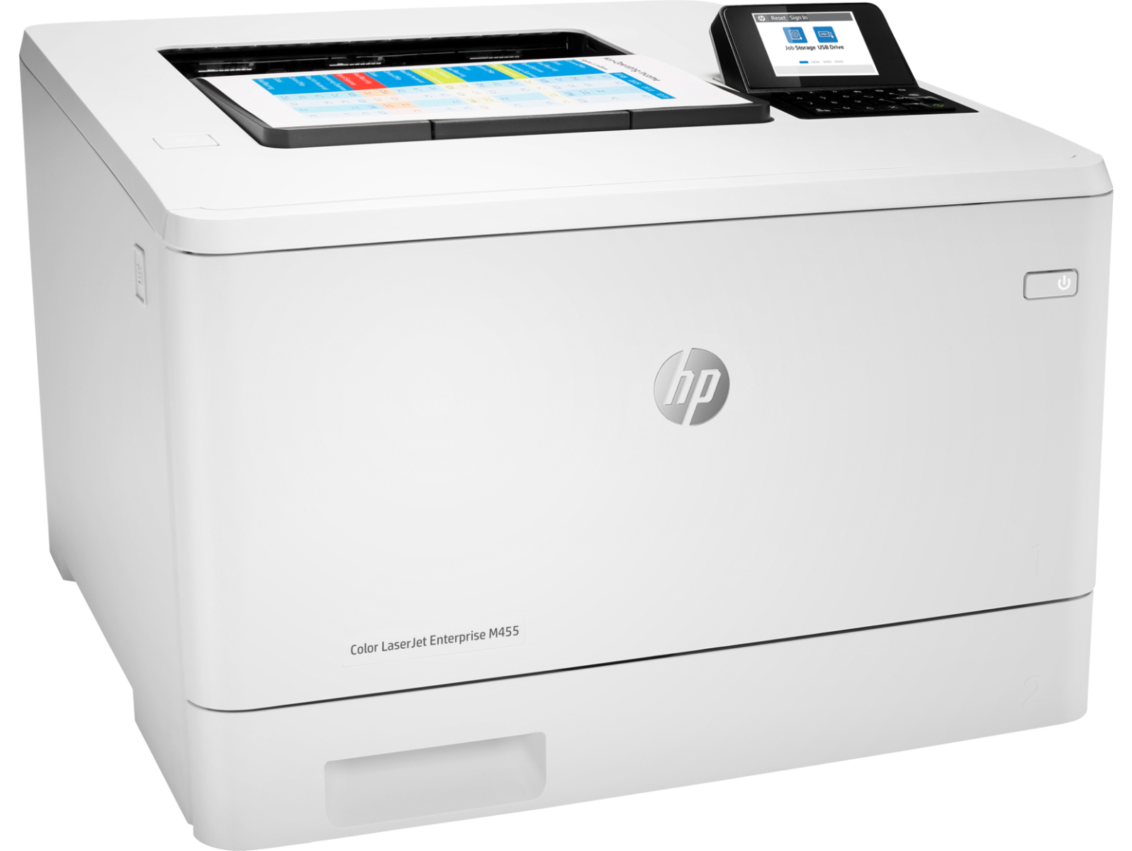 HP Colour LaserJet Enterprise M455dn Printer