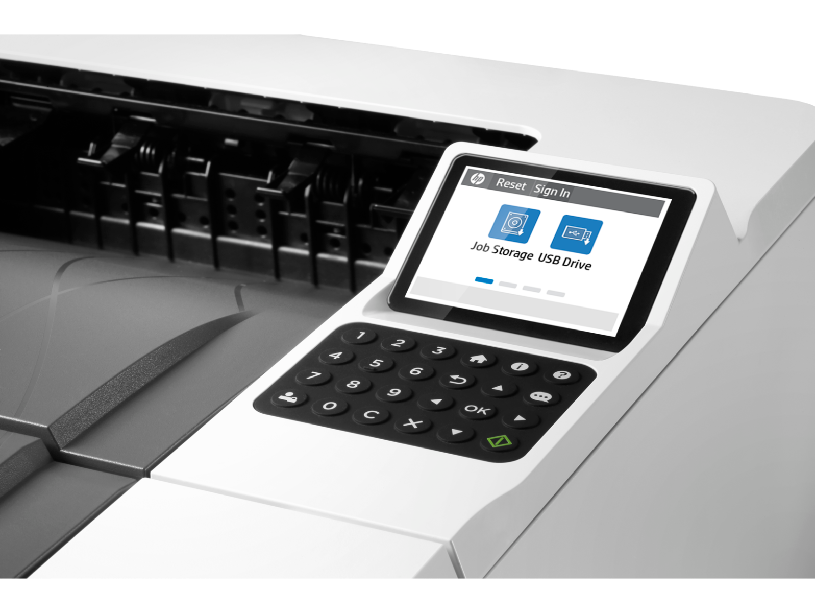 HP Laserjet Enterprise M406dn Mono Printer