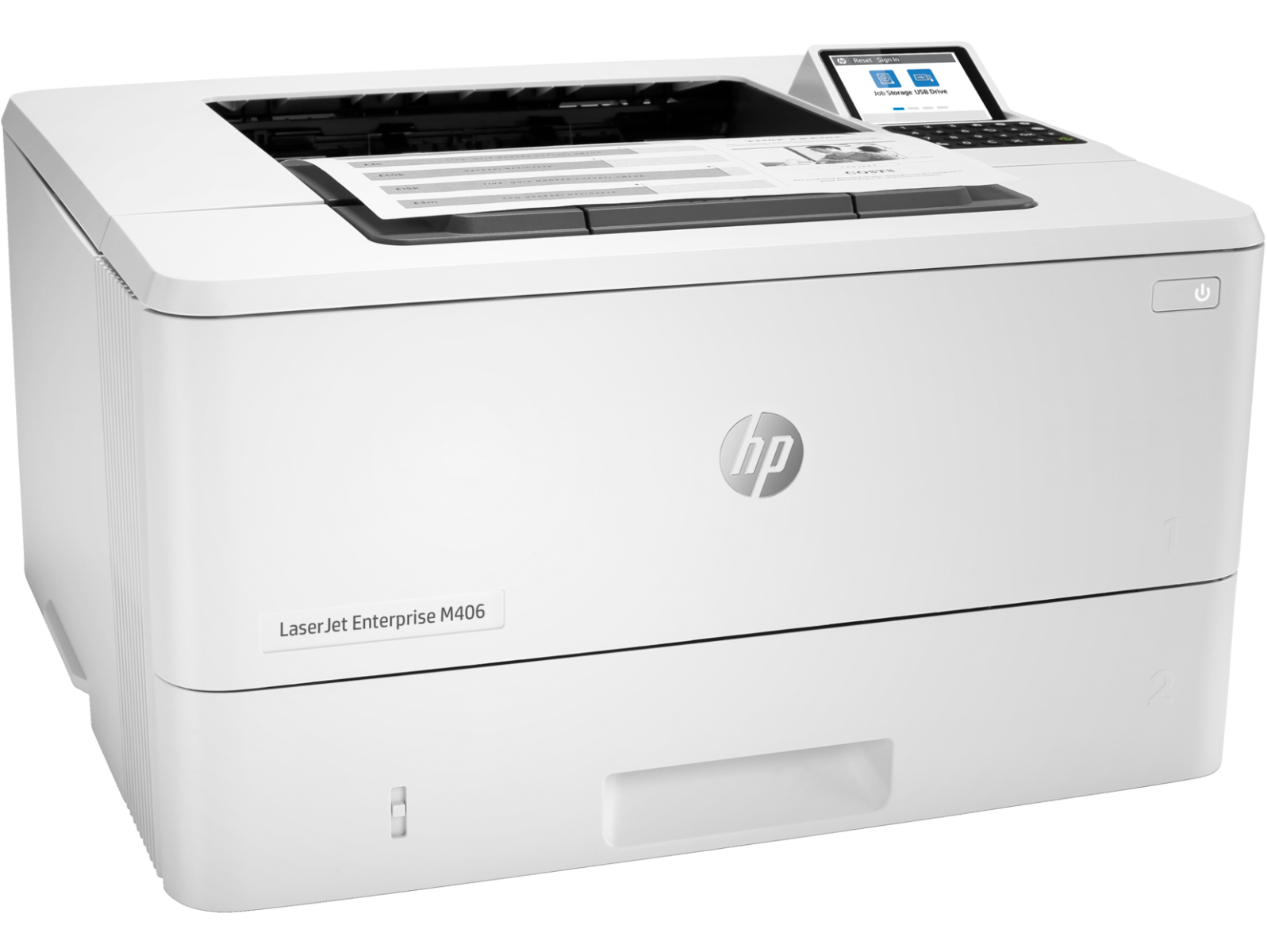 HP Laserjet Enterprise M406dn Mono Printer