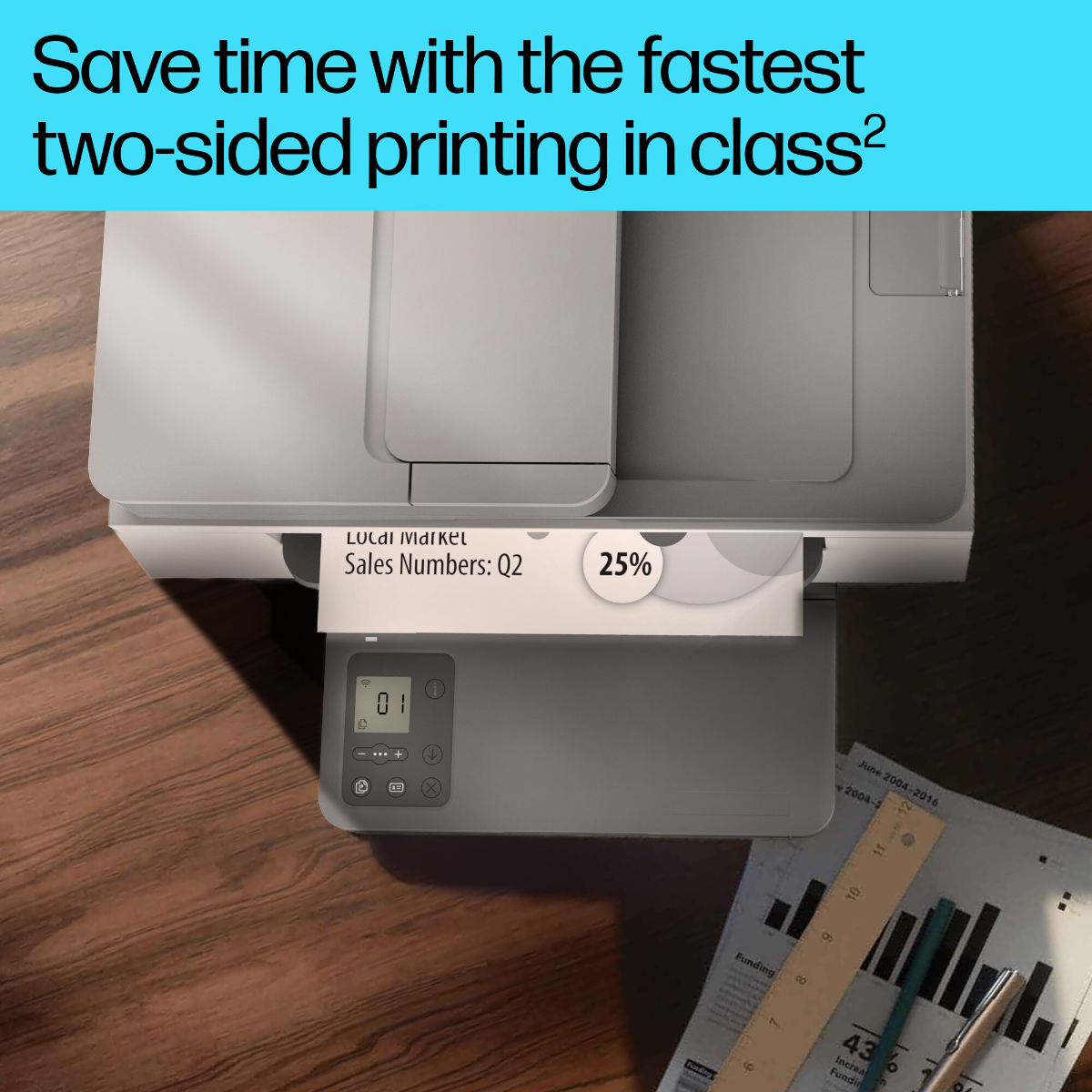 HP LaserJet M234sdn Mono Printer