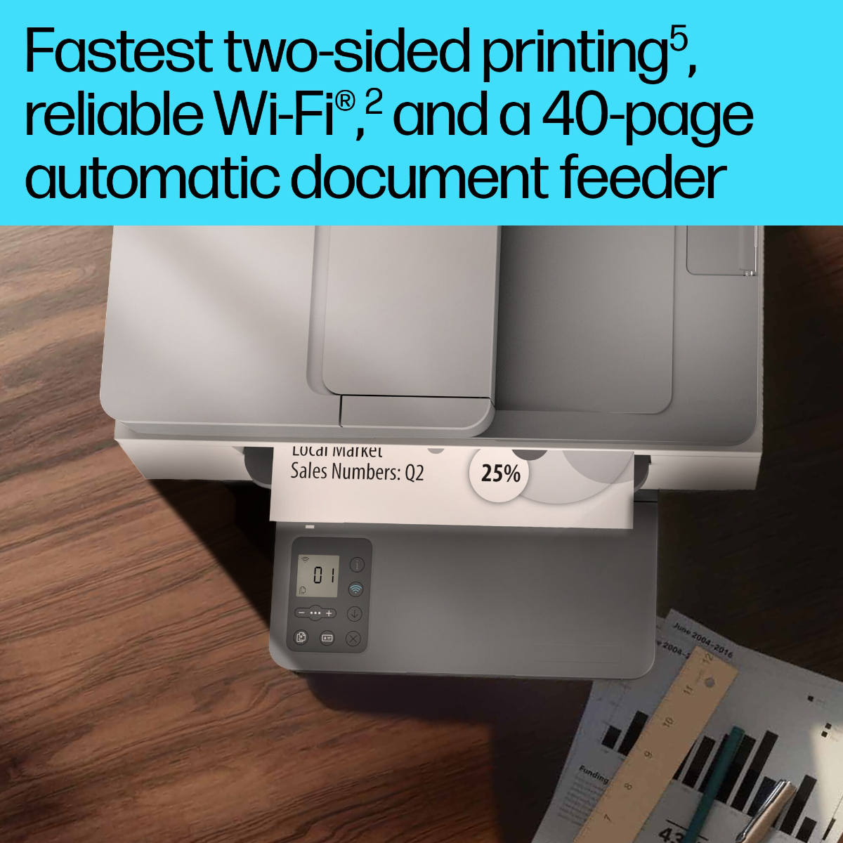 HP LaserJet M234sdw Mono Printer