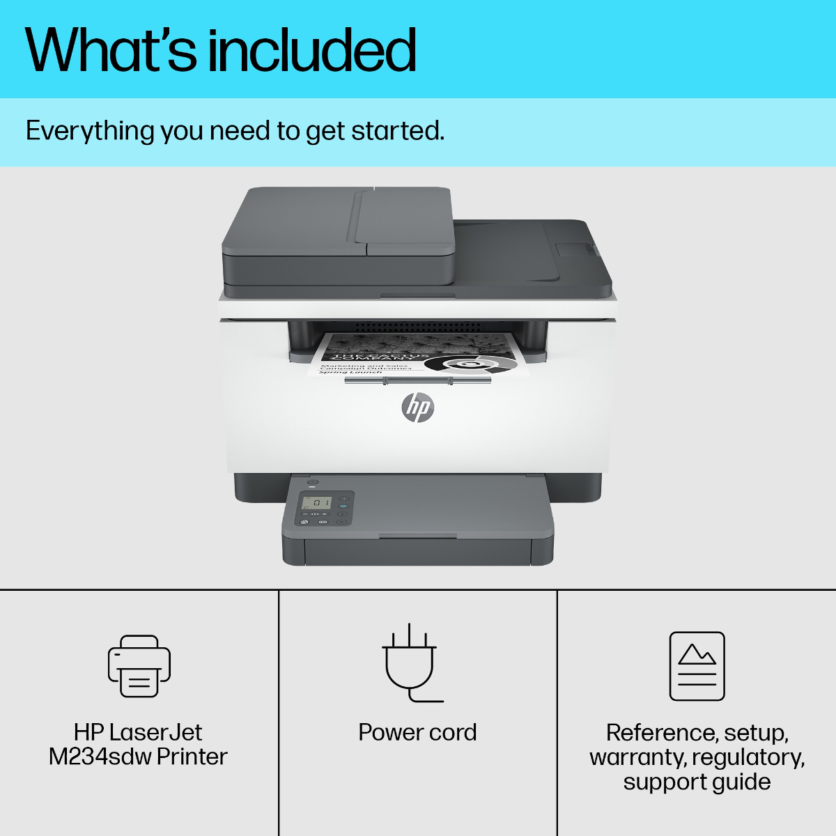 HP LaserJet M234sdw Mono Printer