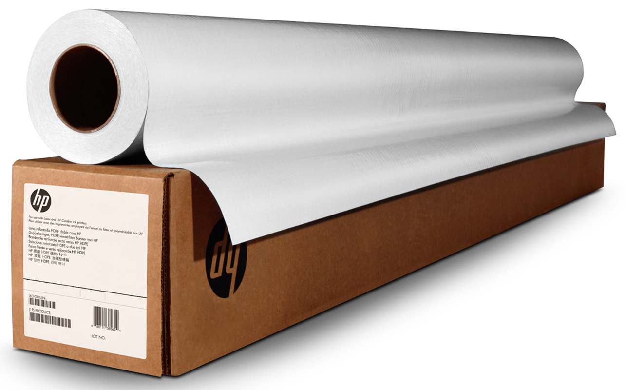 HP Q1442A Large Format Universal Coated White Paper (90gsm A1 roll 594mm x 45.7m)